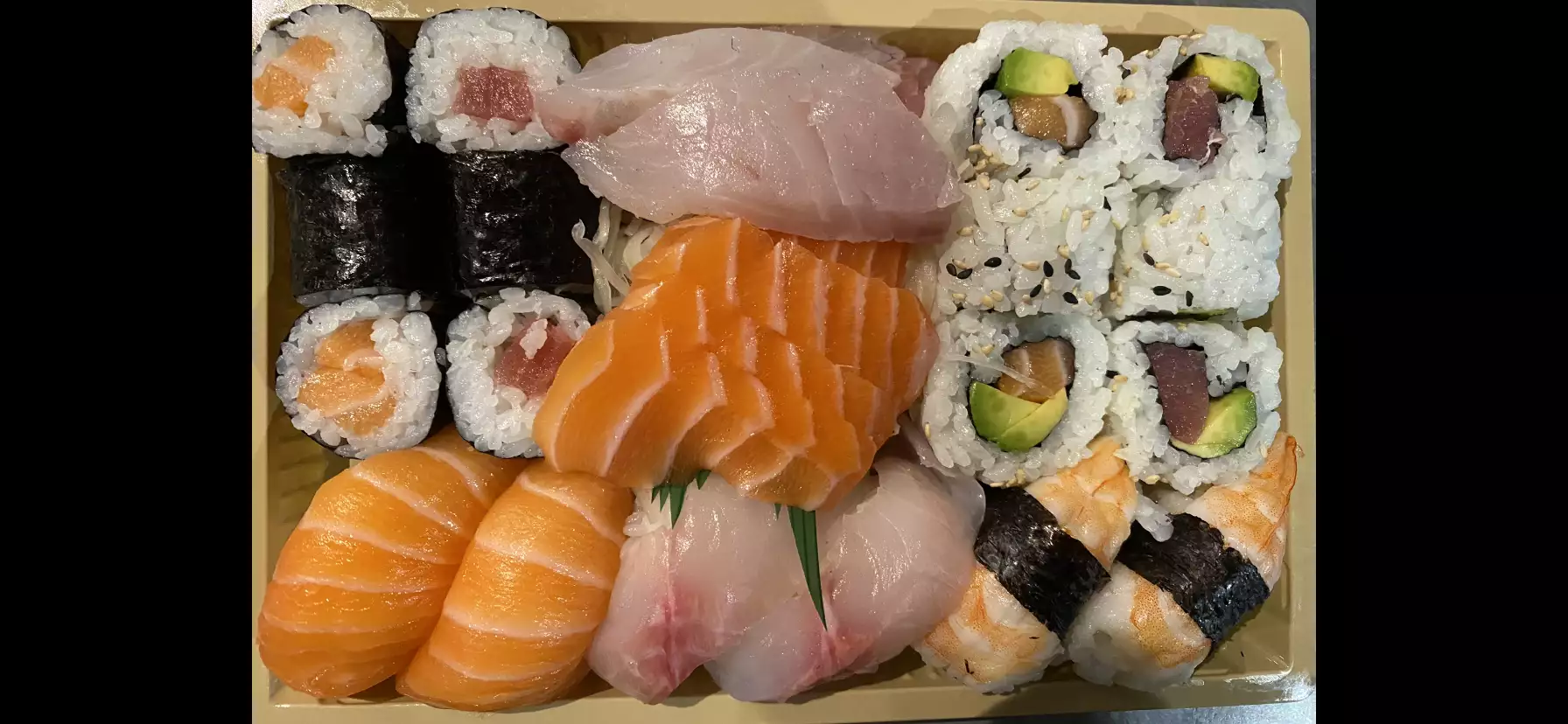 Le sushi découverte (24 pièces)