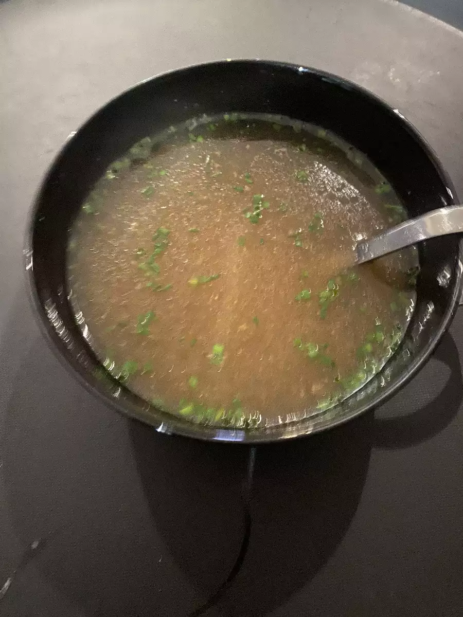 Soupe miso