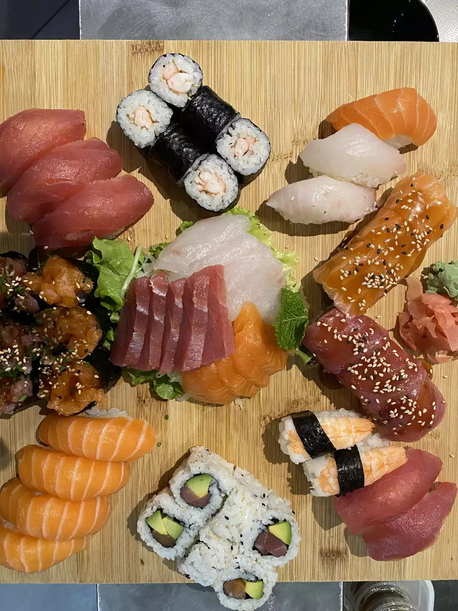 Le Very sushi’c (51 pièces)