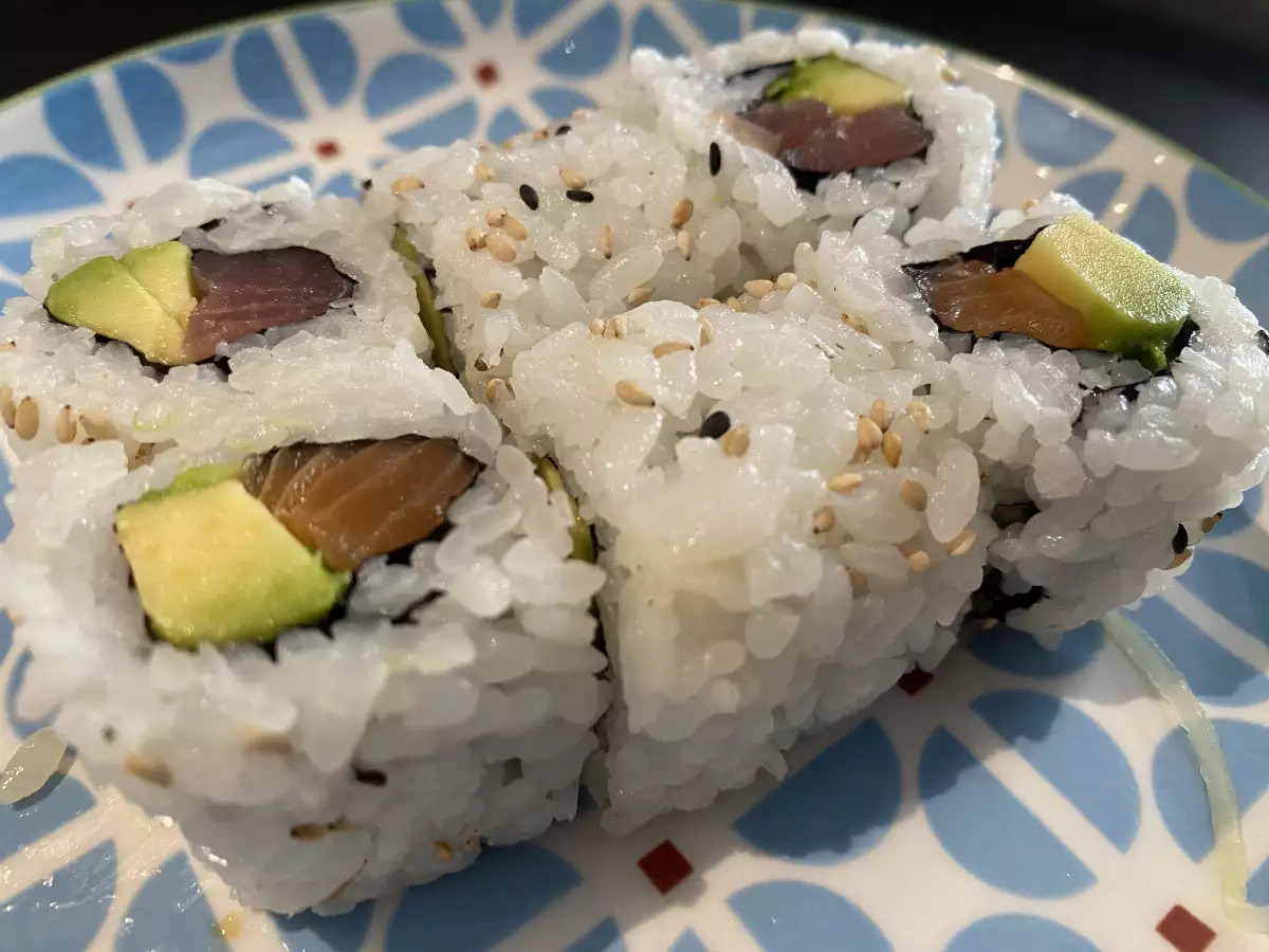 California Roll (par 6, prix à partir de)